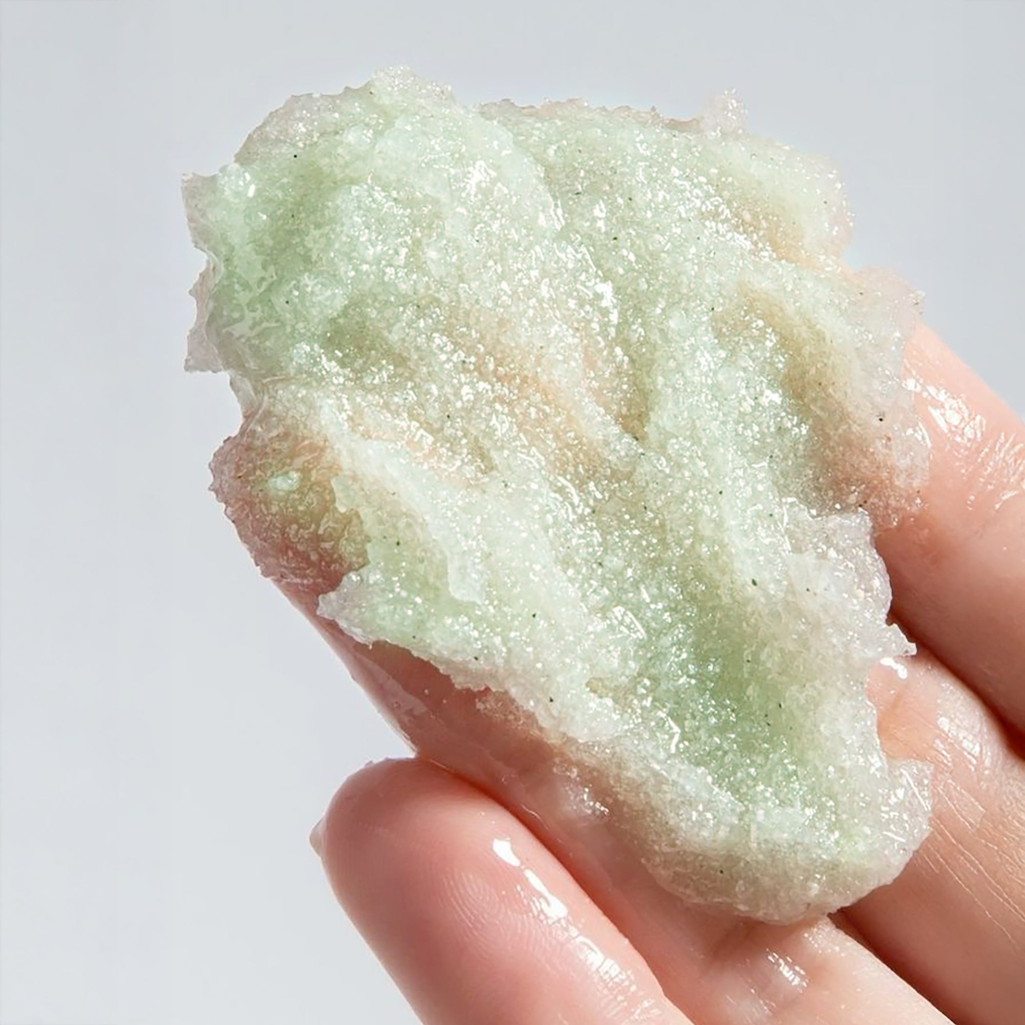 Soothing body scrub