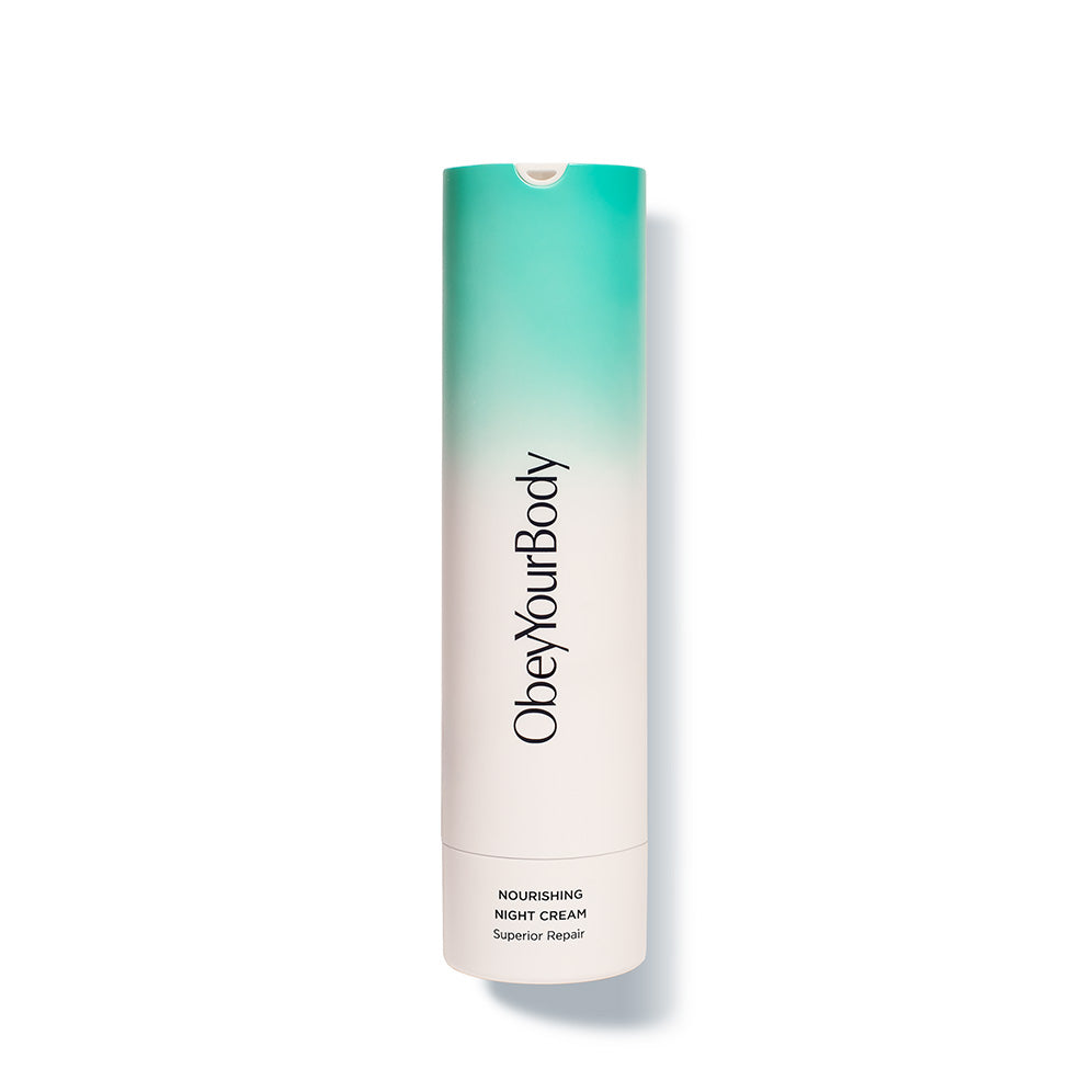 Nourishing-Intensive Night Cream – ObeyYourBody