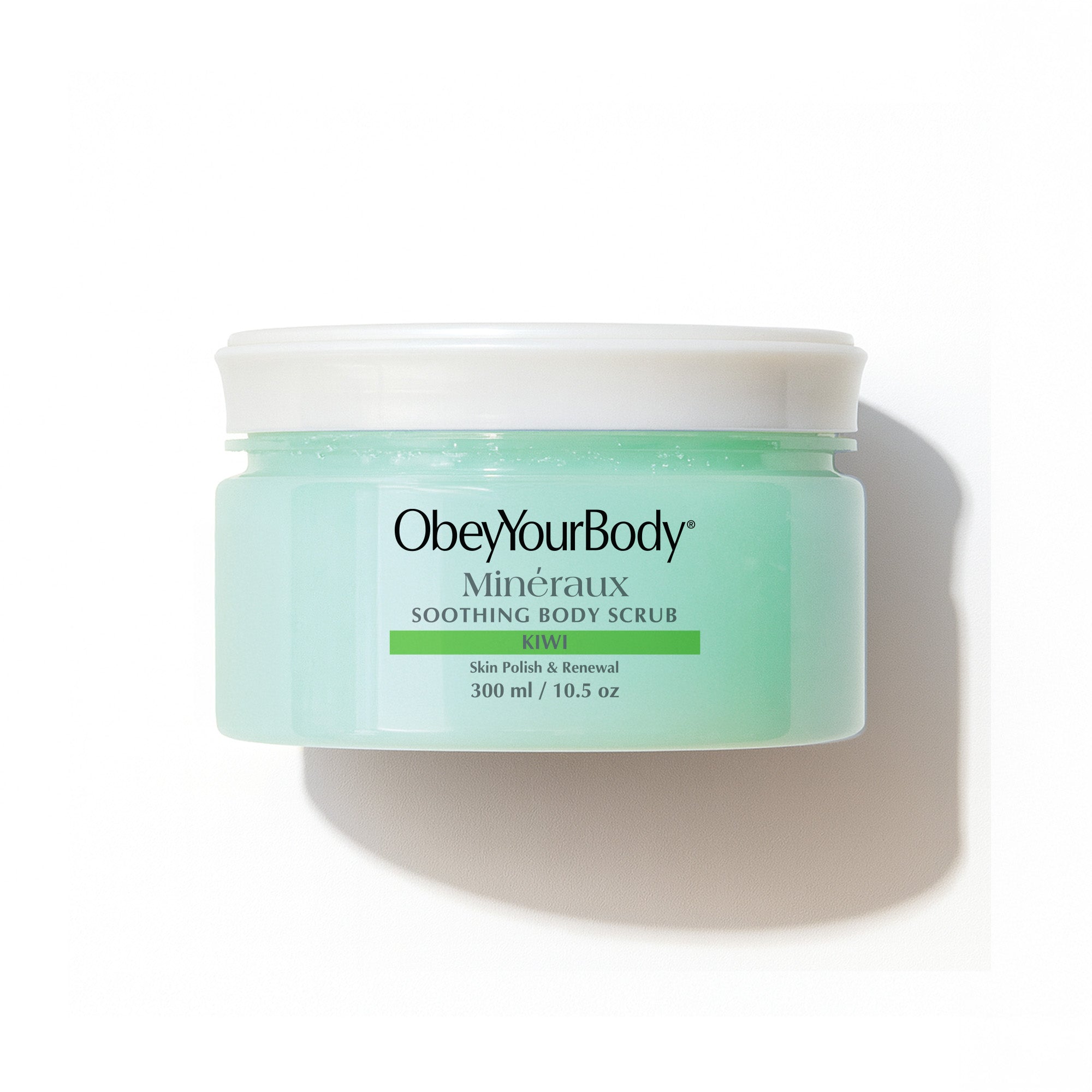 Soothing body scrub
