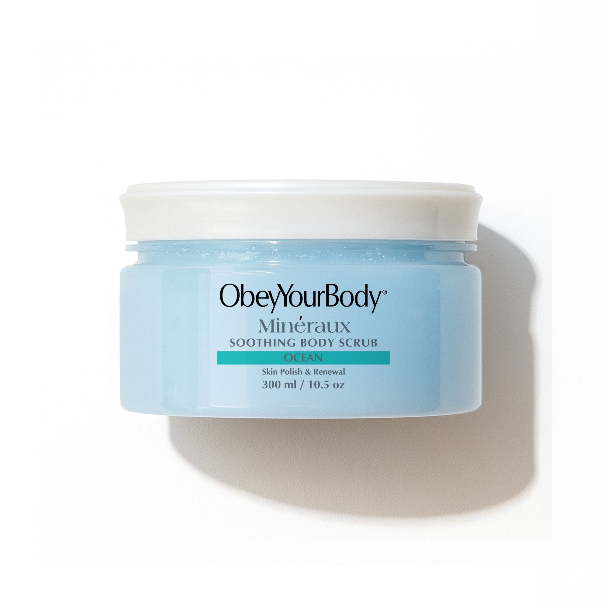 Soothing body scrub