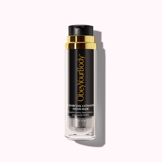 DETOX CHARCOAL MASK