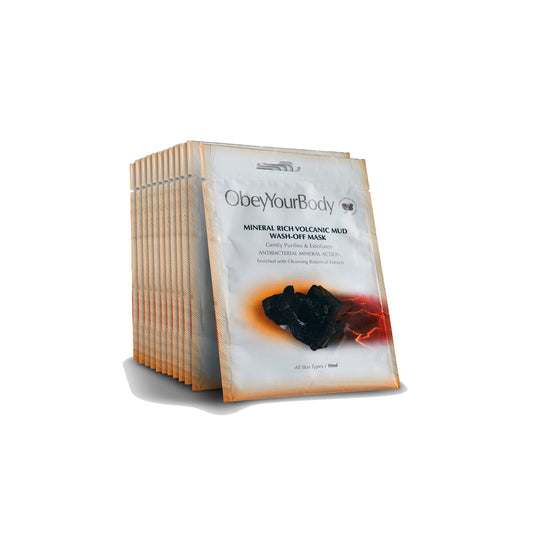 Mineral Rich Volcanic Mud Wash-Off Mask