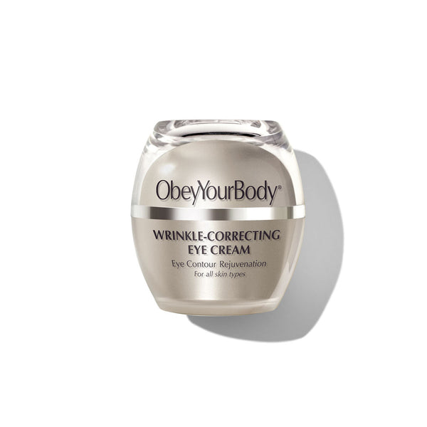 Wrinkle-Correcting Eye Cream – ObeyYourBody