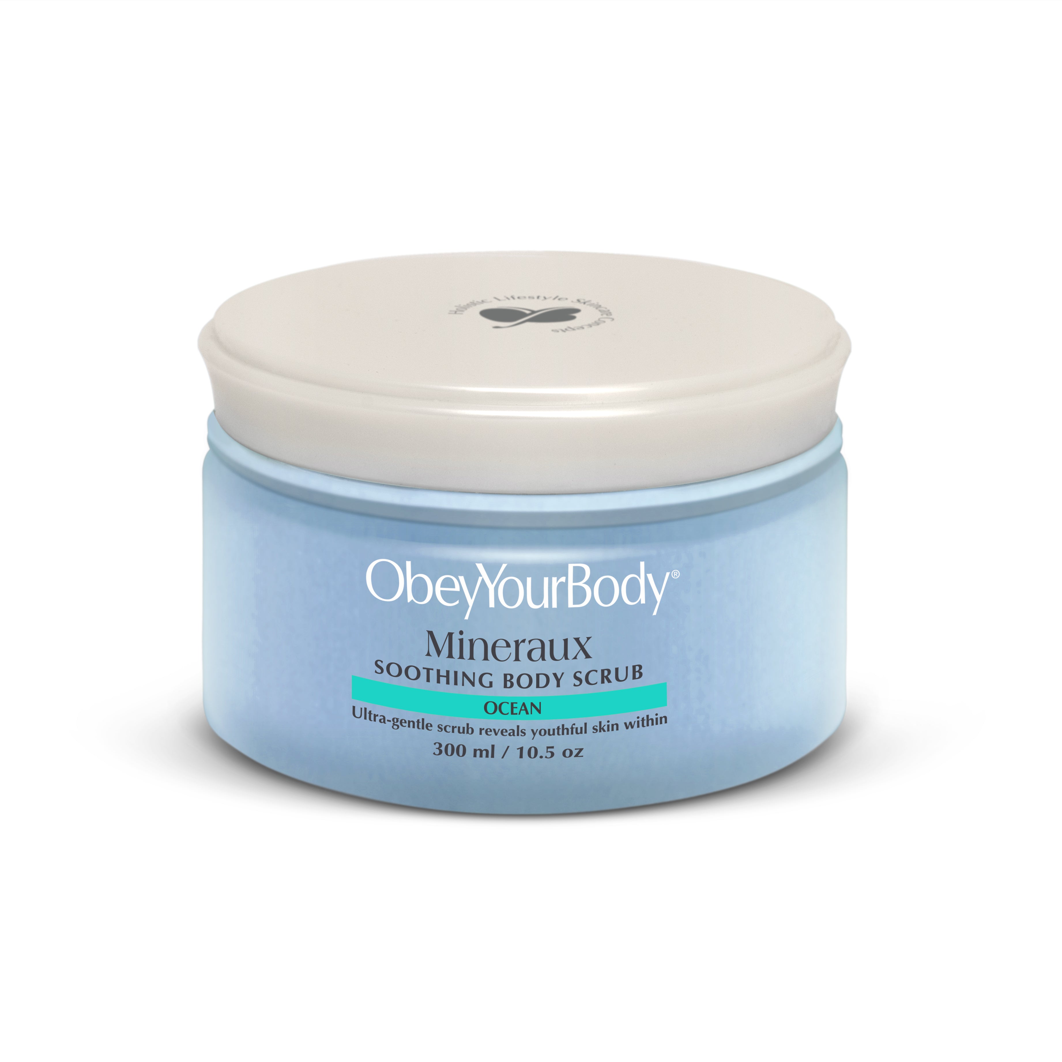 Soothing body scrub