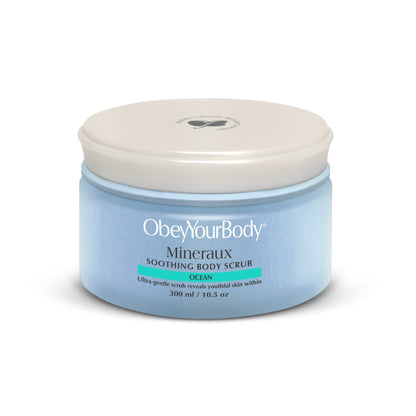 Soothing body scrub