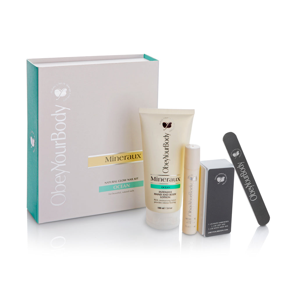 口紅 Obey your Body Natural glow nail kit – ObeyYourBody