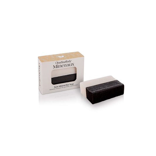 Twin Mineral Bar Soap