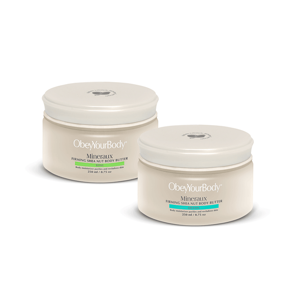 Firming Shea Nut Body Butter – ObeyYourBody