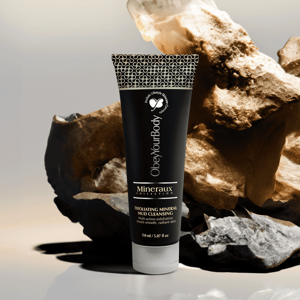 Exfoliating Mineral Mud Cleansing