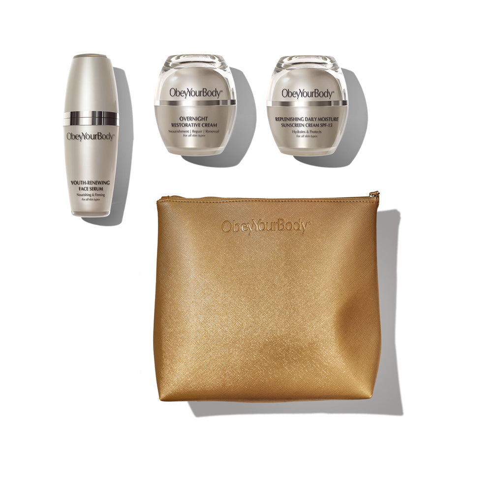 Mineraux Daily Skin Care Routine Set