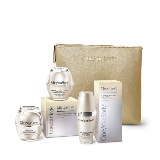 Mineraux Daily Skin Care Routine Set