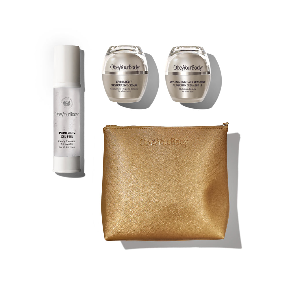 Mineraux Exfoliating & Nourishing Set