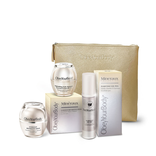 Mineraux Exfoliating & Nourishing Set