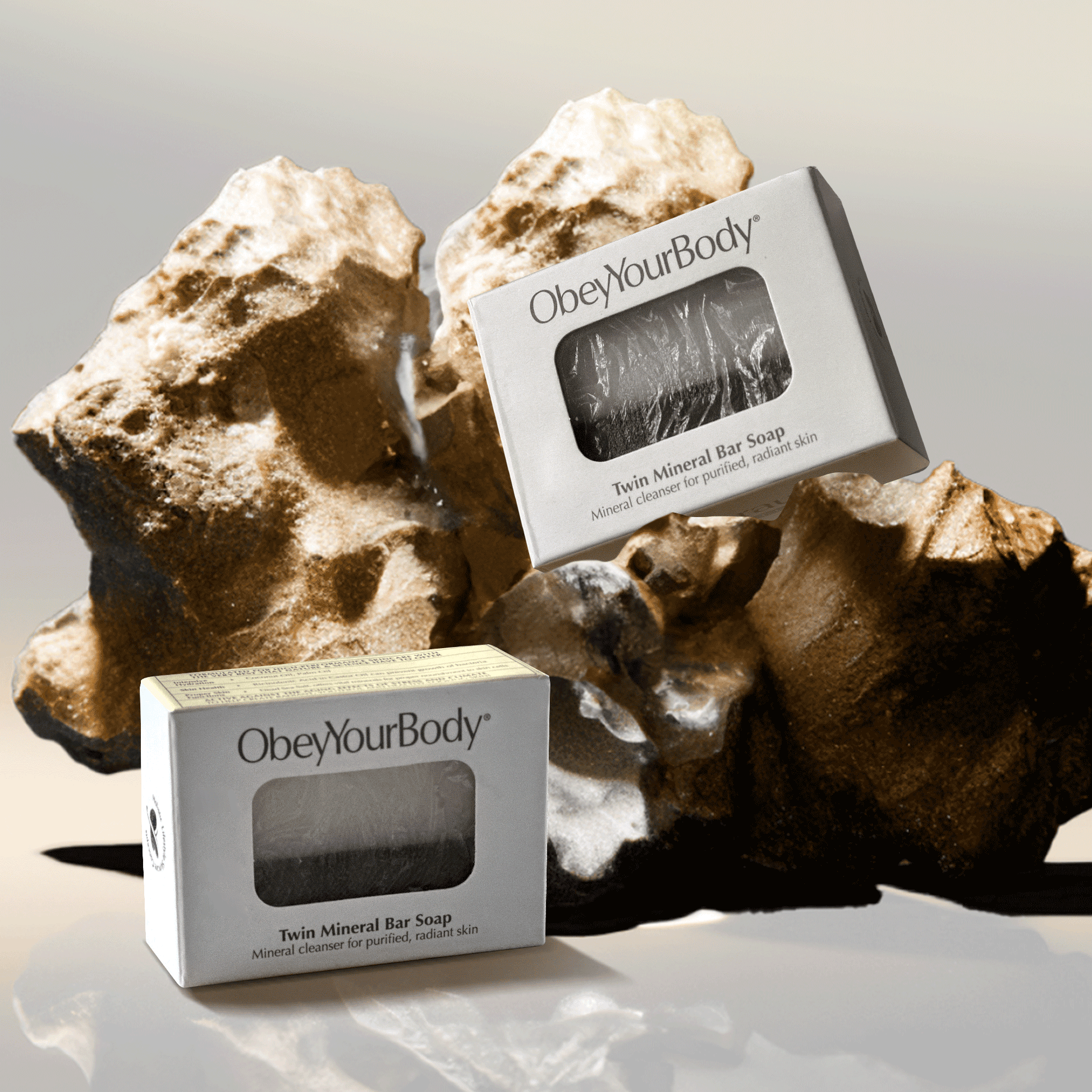 Twin Mineral Bar Soap