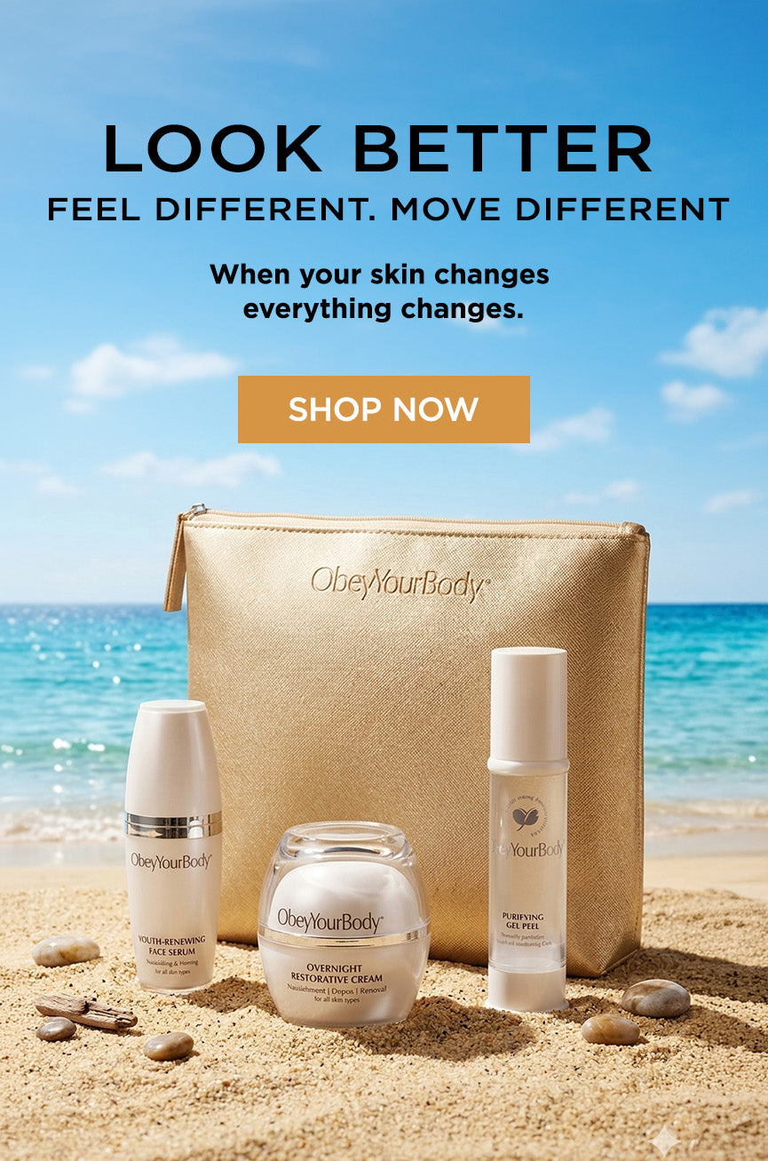 口紅 Obey your Body ObeyYourBody: Skin Care for All