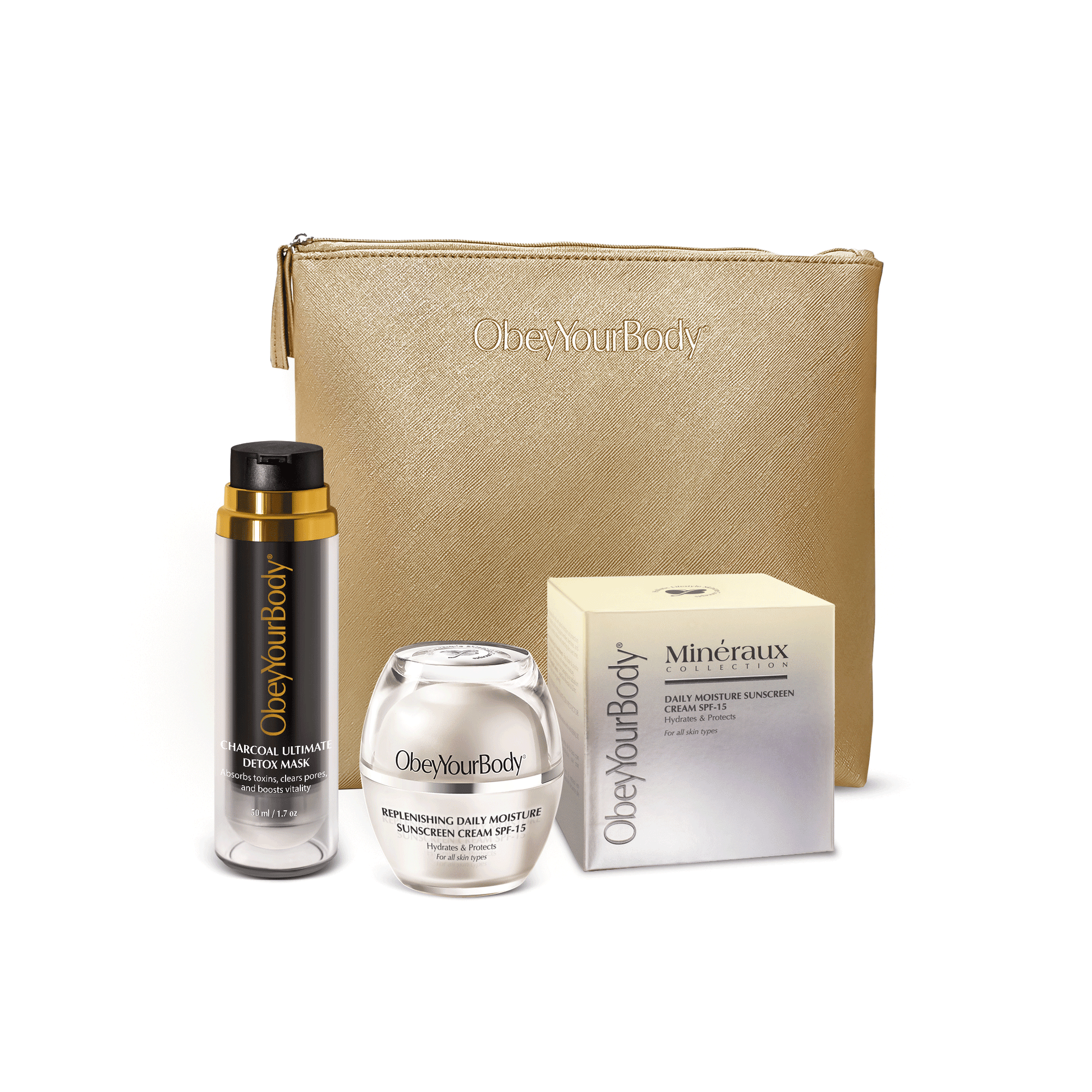 Mineraux Purifying & Nourishing Set