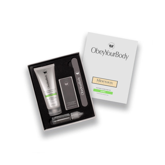 Natural glow nail kit