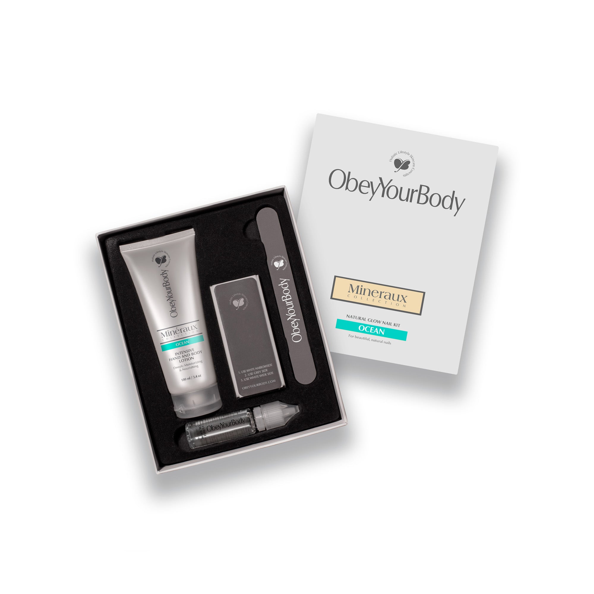 Natural glow nail kit – ObeyYourBody