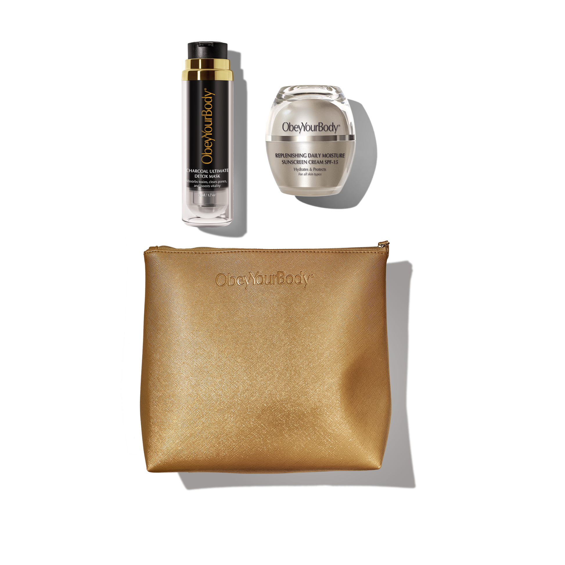 Mineraux Purifying & Nourishing Set