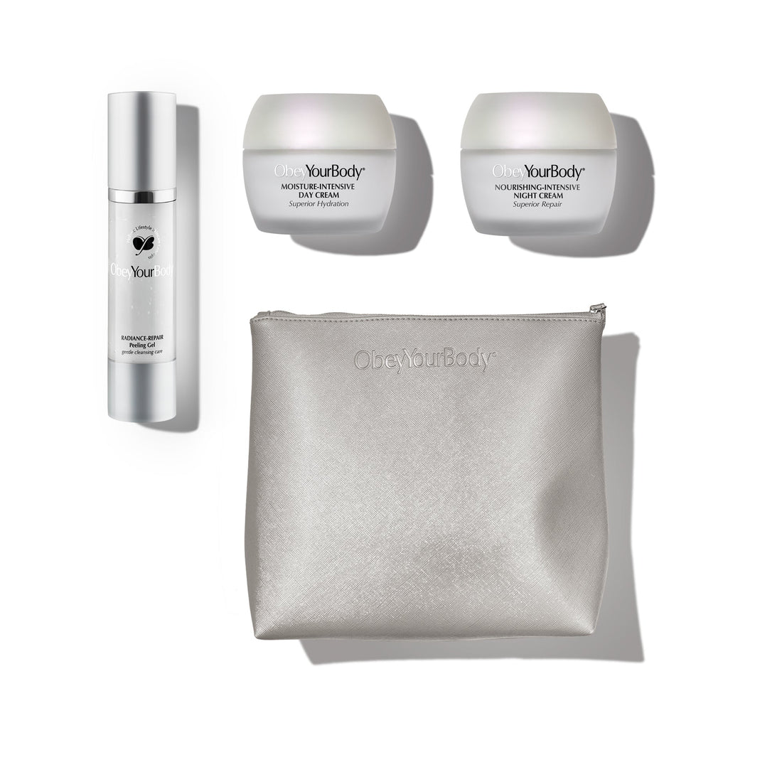 Pearl Exfoliating &amp; Nourishing Set