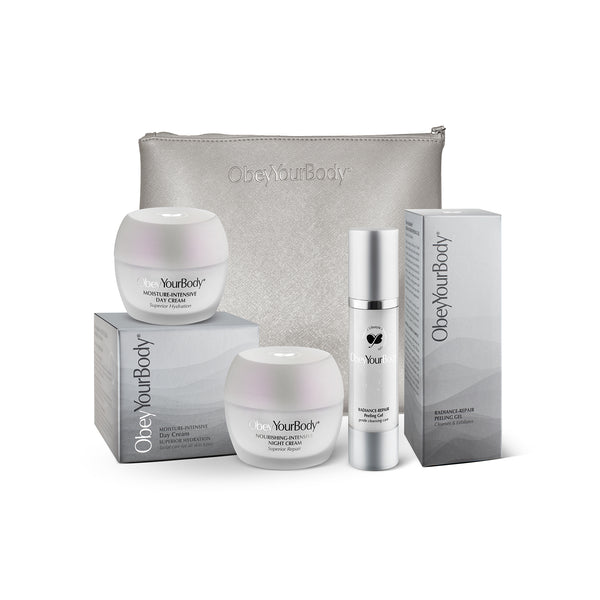 Pearl Exfoliating & Nourishing Set