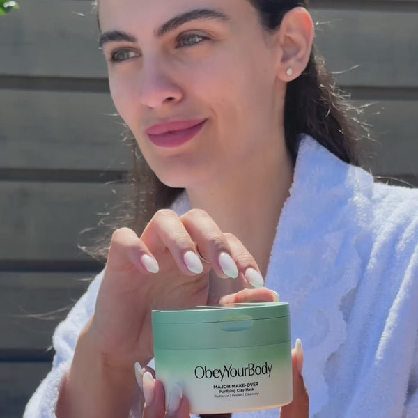 Major-Make-Over Purifying Clay Mask