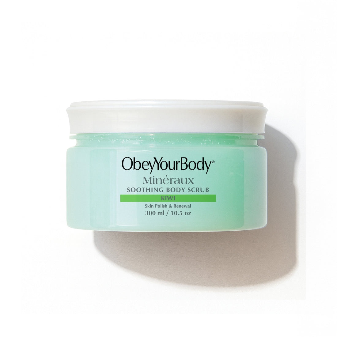 Soothing body scrub