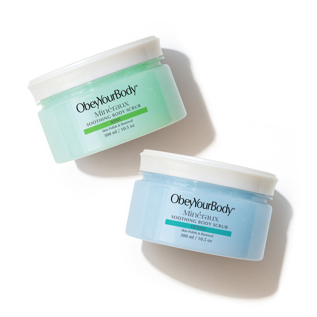 Soothing body scrub
