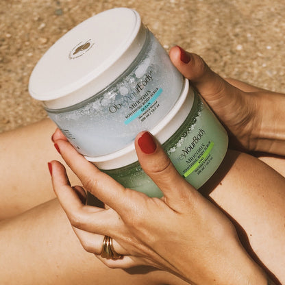 Soothing body scrub
