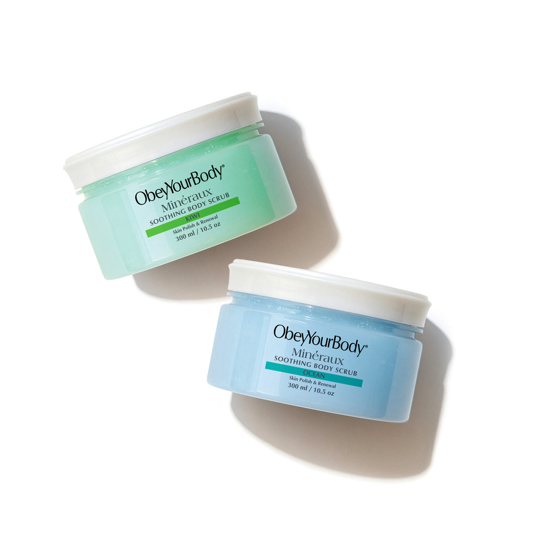 Soothing body scrub