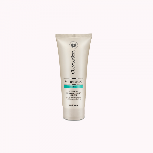 Intensive Hand And Body Lotion | ObeyYourBody | Mineraux