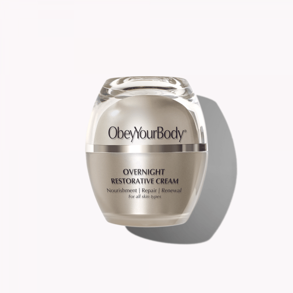 Overnight Restorative Cream | ObeyYourBody | Mineraux